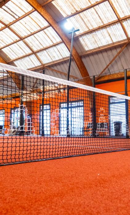 Le club - nos installations - 4 pistes de Padel couvertes